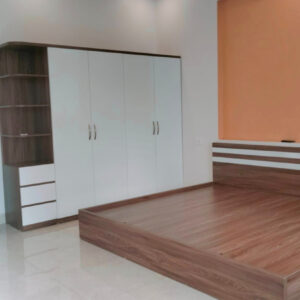 Combo Phòng Ngủ Gỗ Công Nghiệp Giá Rẻ - GT 0014
